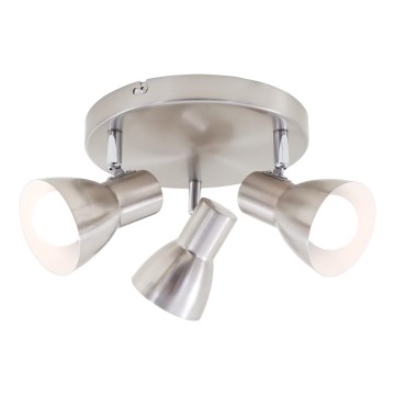 Briloner 2860-032 - Faretto 3xE14/25W/230V