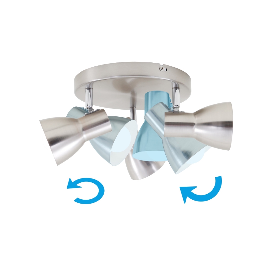 Briloner 2860-032 - Spot 3xE14/25W/230V