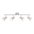 Briloner 2860-042 - Faretto 4xE14/25W/230V