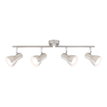 Briloner 2860-042 - Faretto 4xE14/25W/230V