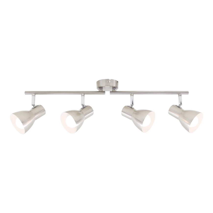 Briloner 2860-042 - Faretto 4xE14/25W/230V