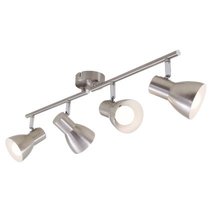 Briloner 2860-042 - Faretto 4xE14/25W/230V
