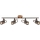 Briloner 2872-045 - Faretto LED TAHUN 4xGU10/5W/230V 3000K marrone