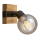 Briloner 2900-011 - Faretto da parete WOOD BASIC 1xE27/25W/230V