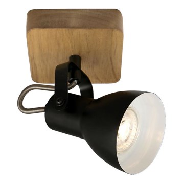 Briloner 2902-015 - Faretto SPOT 1xGU10/35W/230V albero di caucciù
