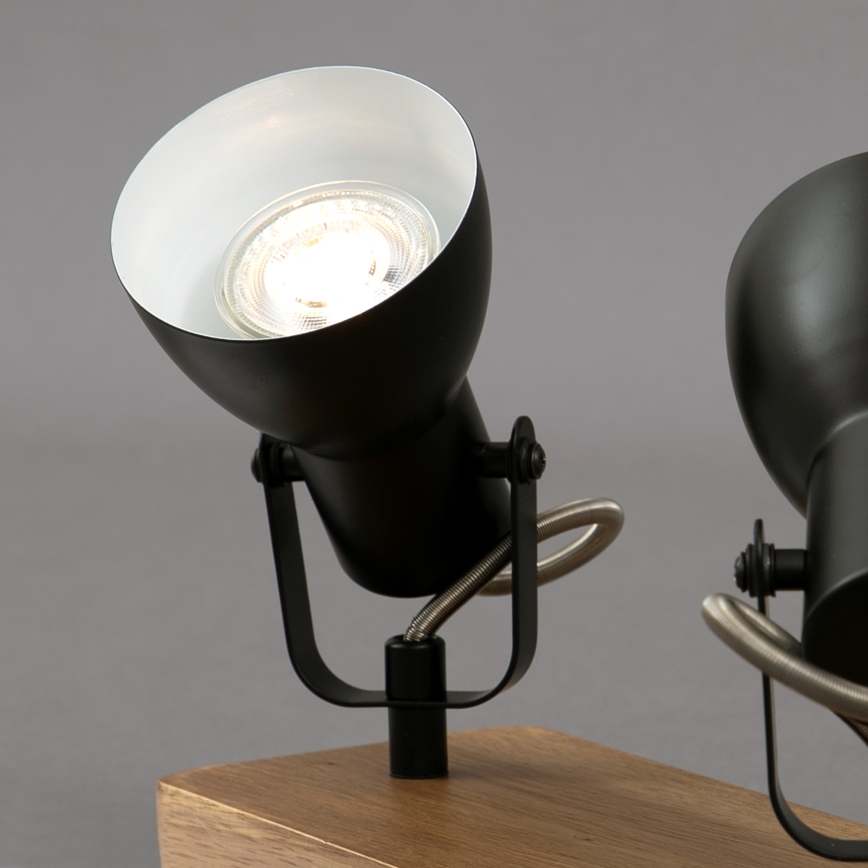 Briloner 2902-025 - Faretto SPOT 2xGU10/35W/230V