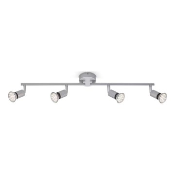 Briloner 2906-044 - Faretto LED PICCO 4xGU10/3W/230V
