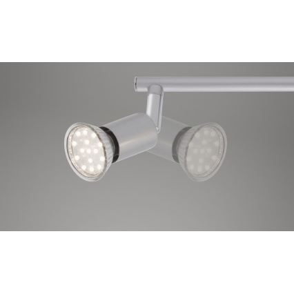 Briloner 2906-044 - Faretto LED PICCO 4xGU10/3W/230V