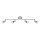 Briloner 2906-044 - Spot LED PICCO 4xGU10/3W/230V