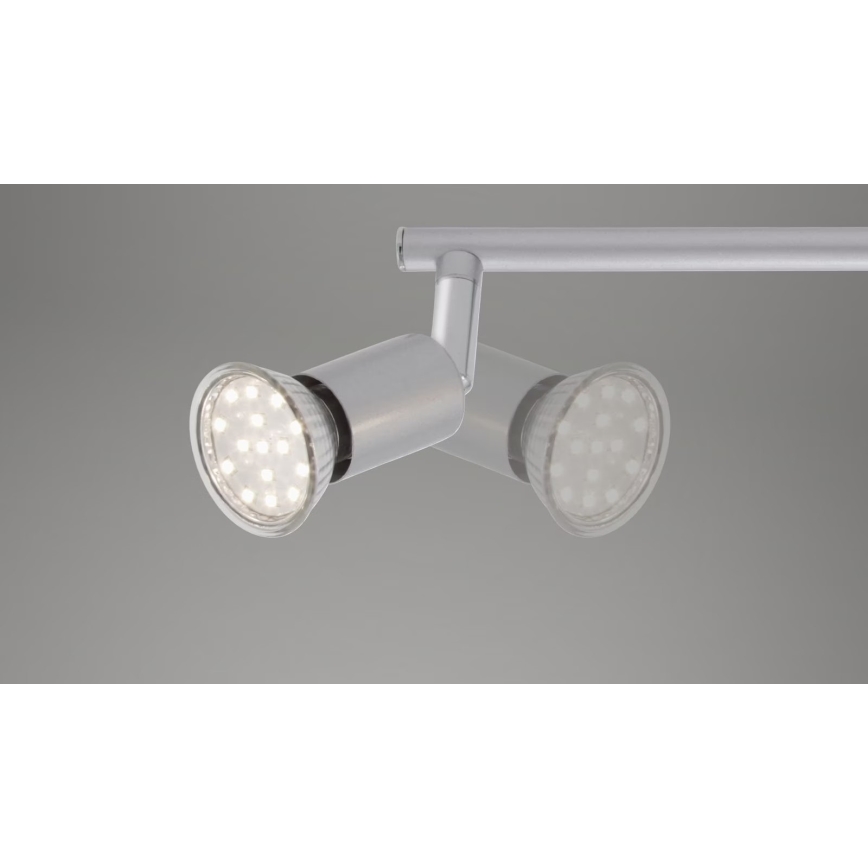 Briloner 2906-044 - Spot LED PICCO 4xGU10/3W/230V