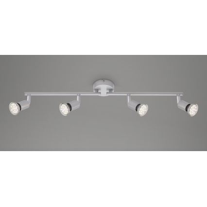 Briloner 2906-044 - Spot LED PICCO 4xGU10/3W/230V