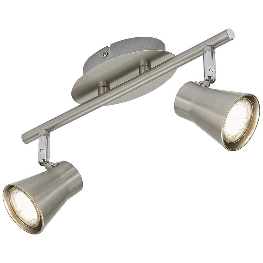 Briloner 2914-022 - Faretto LED 2xGU10/3W/230V 3000K