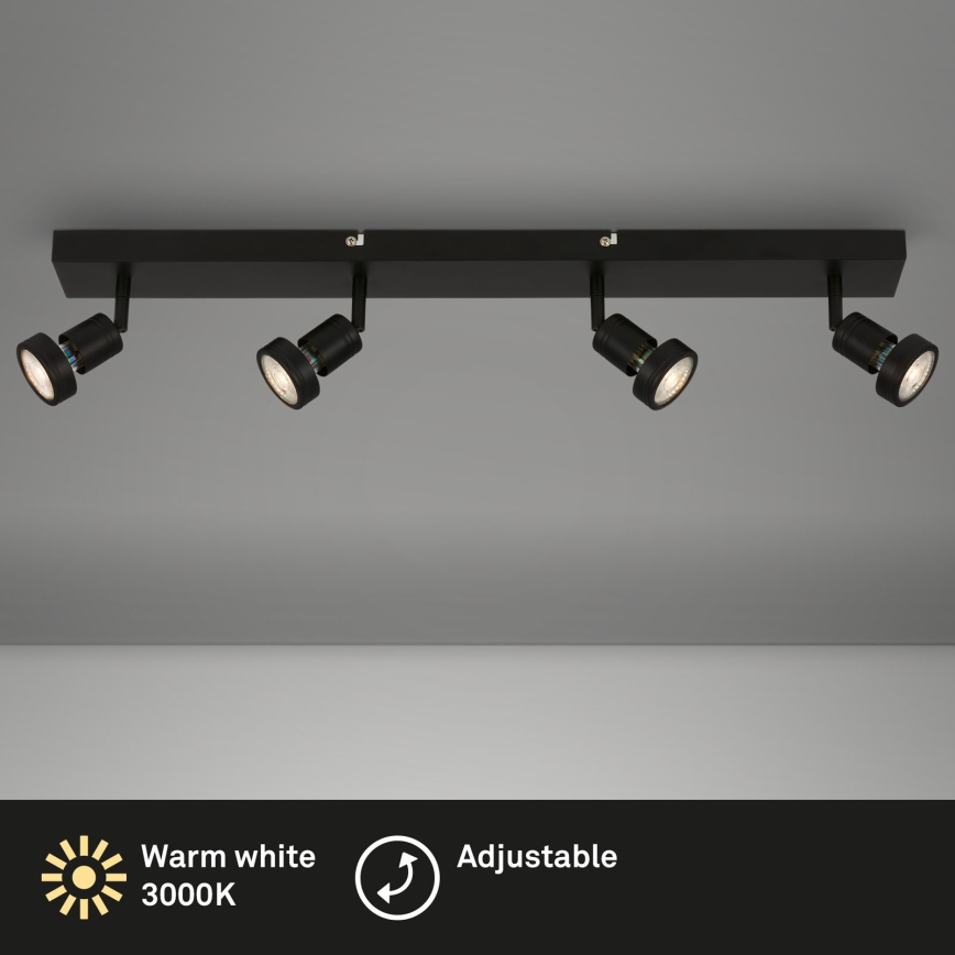 Briloner 2926-045 - LED-Deckenspot 4xGU10/4,9W/230V