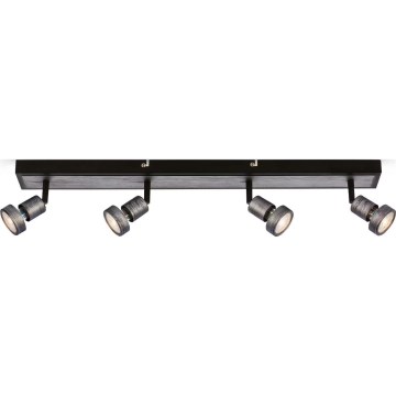 Briloner 2927-044 - Faretto LED 4xGU10/4,9W/230V