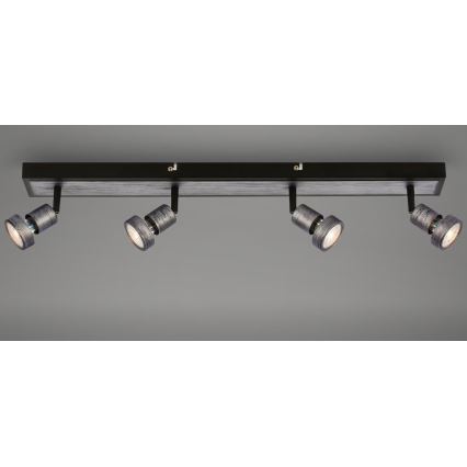 Briloner 2927-044 - Faretto LED 4xGU10/4,9W/230V