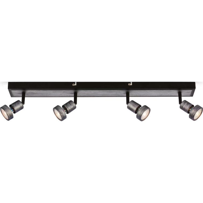 Briloner 2927-044 - Spot LED 4xGU10/4,9W/230V