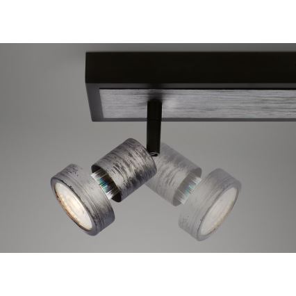Briloner 2927-044 - Spot LED 4xGU10/4,9W/230V