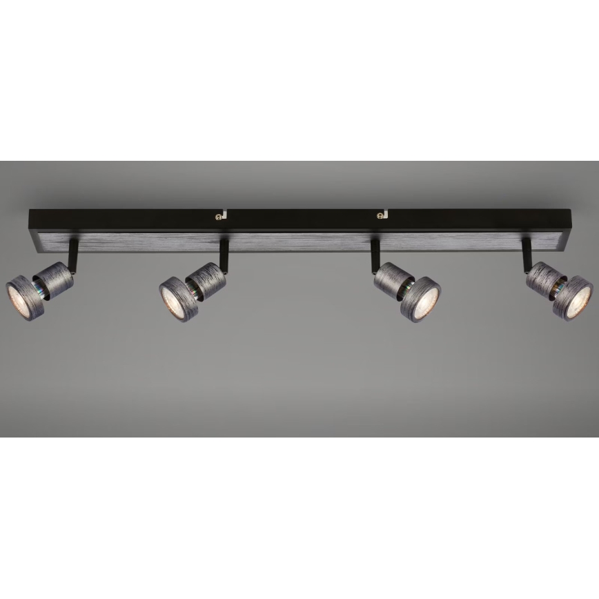 Briloner 2927-044 - Spot LED 4xGU10/4,9W/230V