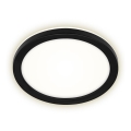 Briloner 3008-015 - plafonnier LED LED/8W/230V diamètre 21 cm noir IP44