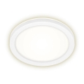 Briloner 3008-016 - LED Deckenleuchte LED/8W/230V Durchschn. 21 cm weiß IP44