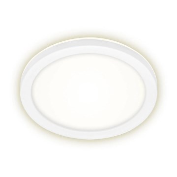 Briloner 3008-016 - LED Deckenleuchte LED/8W/230V Durchschn. 21 cm weiß IP44