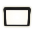 Briloner 3010-015 - plafonnier LED LED/8W/230V 19x19 cm noir IP44