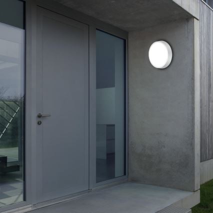 Briloner 3018-014 - LED-Deckenleuchte für Badezimmer HAGEN LED/24W/230V IP44 weiß