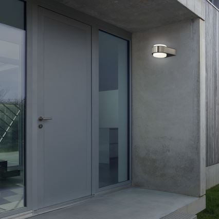 Briloner 3035-012- Applique a LED da esterno HANAU LED/6,5W/230V IP44 cromo opaco