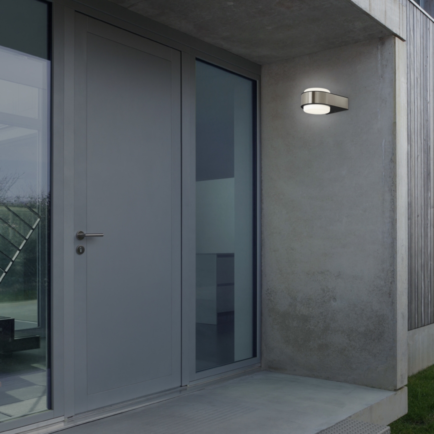 Briloner 3035-012- Applique a LED da esterno HANAU LED/6,5W/230V IP44 cromo opaco