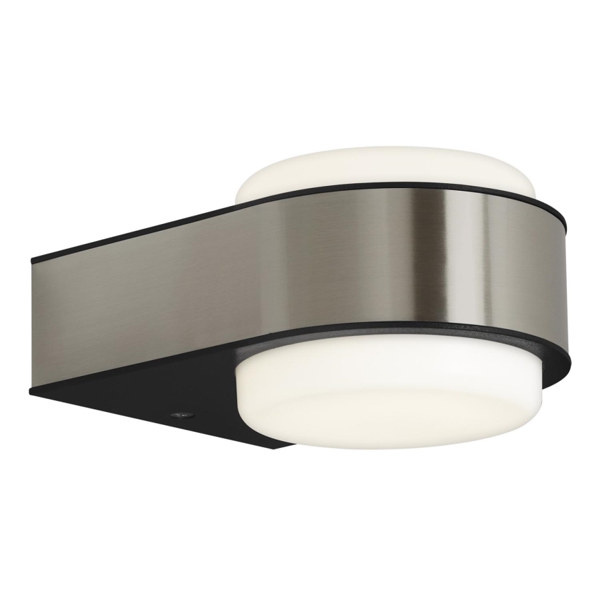 Briloner 3035-012- Applique a LED da esterno HANAU LED/6,5W/230V IP44 cromo opaco
