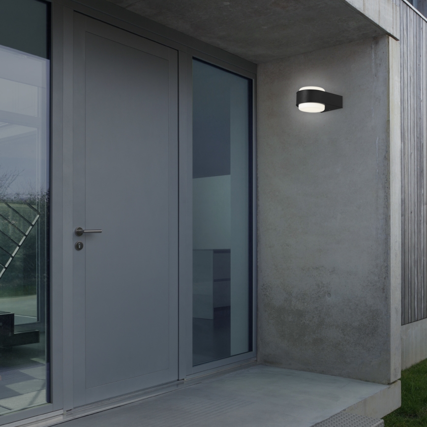 Briloner 3035-015 - Applique murale d'extérieur HANAU LED/6,5W/230V IP44 noir