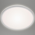 Briloner 3046-014 - Plafoniera LED LED/15W/230V 4000K diametro 28 cm argento