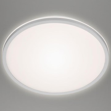 Briloner 3046-014 - Plafoniera LED LED/15W/230V 4000K diametro 28 cm argento
