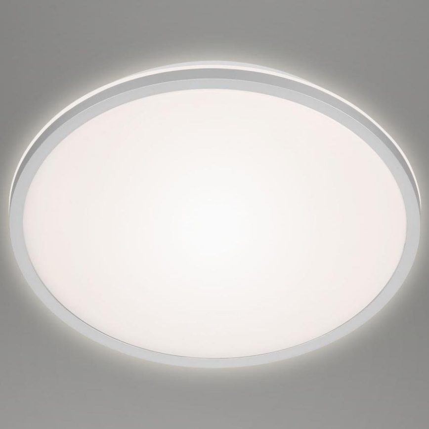 Briloner 3046-014 - Plafoniera LED LED/15W/230V 4000K diametro 28 cm argento