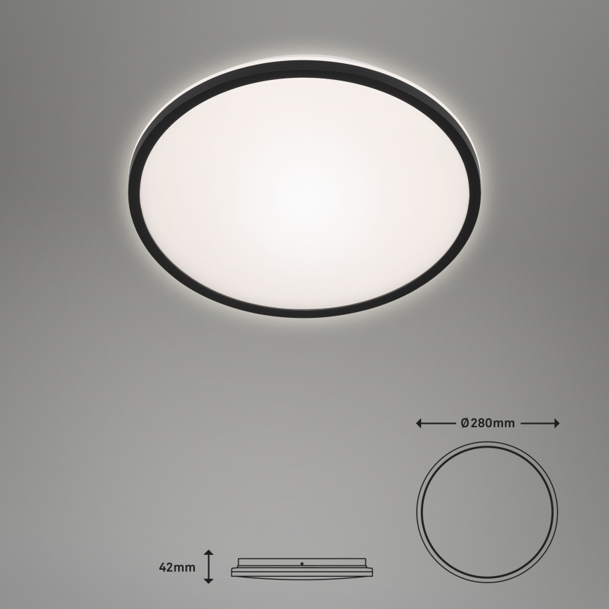 Briloner 3046-015 - Plafoniera LED RUNA LED/15W/230V