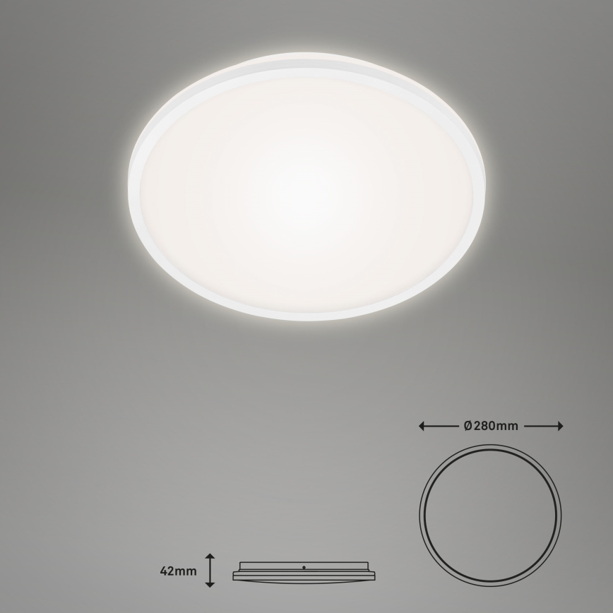 Briloner 3046-016 - Plafonnier LED RUNA LED/15W/230V