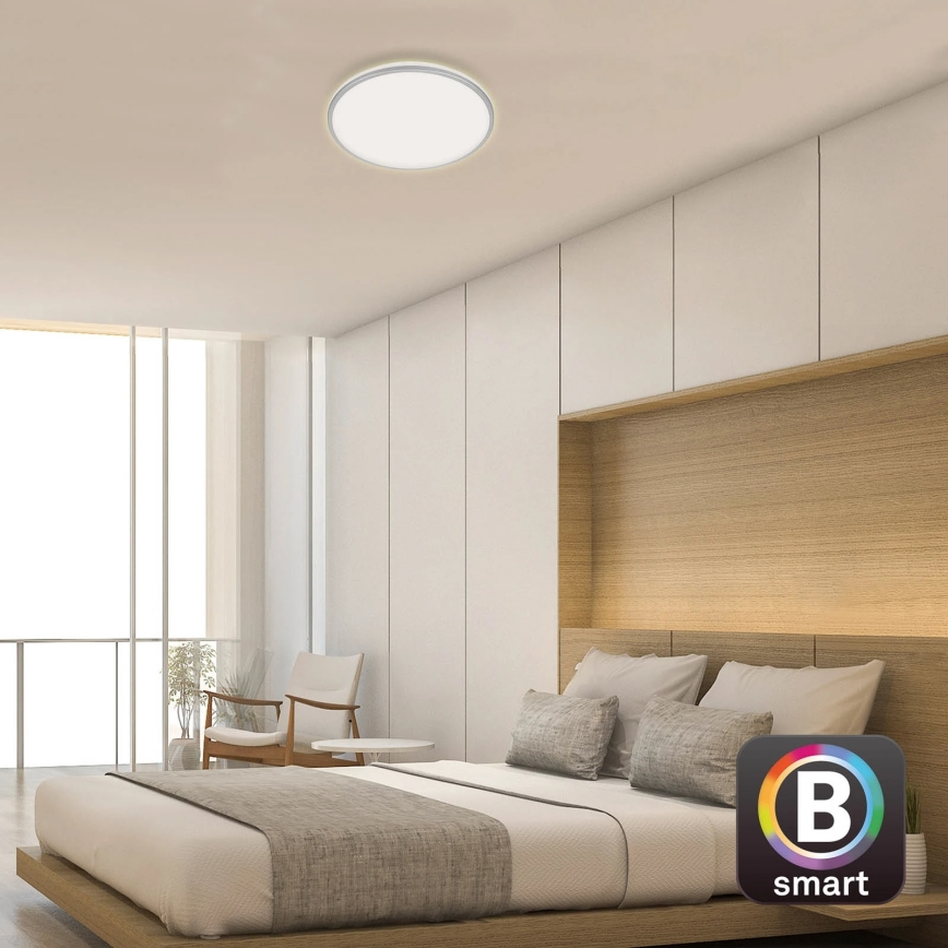 Briloner 3065-014 - LED-dimmbare Deckenleuchte IVY LED/42W/230V Wi-Fi Tuya Ø 49 cm + Fernbedienung