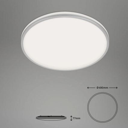 Briloner 3065-014 - Plafonnier LED dimmable IVY LED/42W/230V Wi-Fi Tuya Ø 49 cm + télécommande