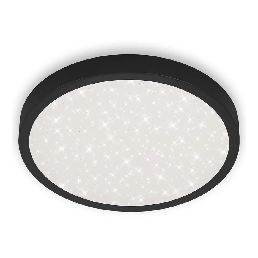 Briloner 3071-015 - LED-Deckenleuchte RUNA LED/24W/230V schwarz
