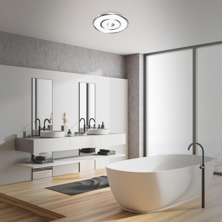 Briloner 3083-018 - Plafoniera LED dimmerabile da bagno COOL&COSY LED/24W/230V IP44