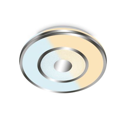 Briloner 3083-018 - Plafoniera LED dimmerabile da bagno COOL&COSY LED/24W/230V IP44