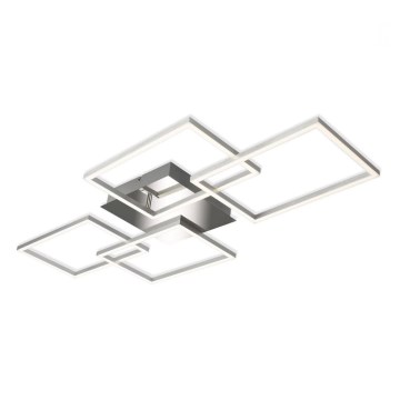 Briloner 3091-018 - Plafoniera LED dimmerabile FRAME LED/30W/230V cromo lucido