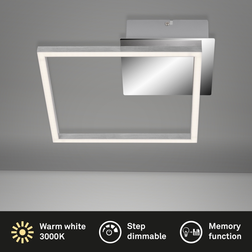 Briloner 3105-018 - LED Dimmbare Deckenleuchte FRAMES LED/9,7W/230V