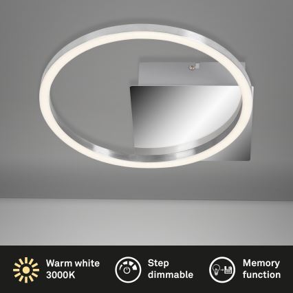 Briloner 3106-018 - LED dimmbare Deckenleuchte FRAMES LED/7,5W/230V