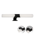 Briloner 3113-115 - Illuminazione a LED per specchi da bagno LED/12W/230V IP44 47 cm nero