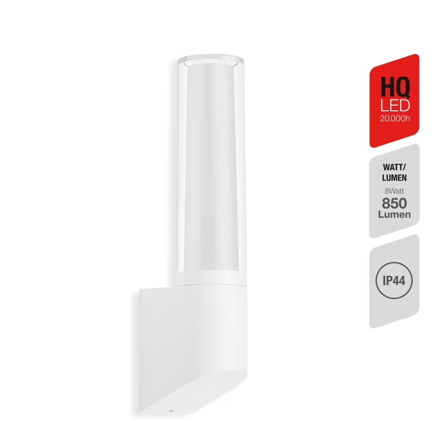 Briloner 311306TF - Applique a LED da esterno LED/8W/230V 4000K IP44 bianco