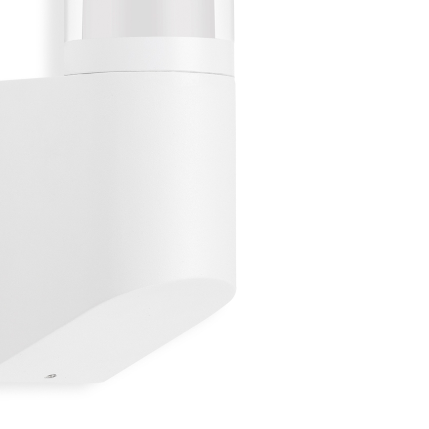 Briloner 311306TF - Applique a LED da esterno LED/8W/230V 4000K IP44 bianco