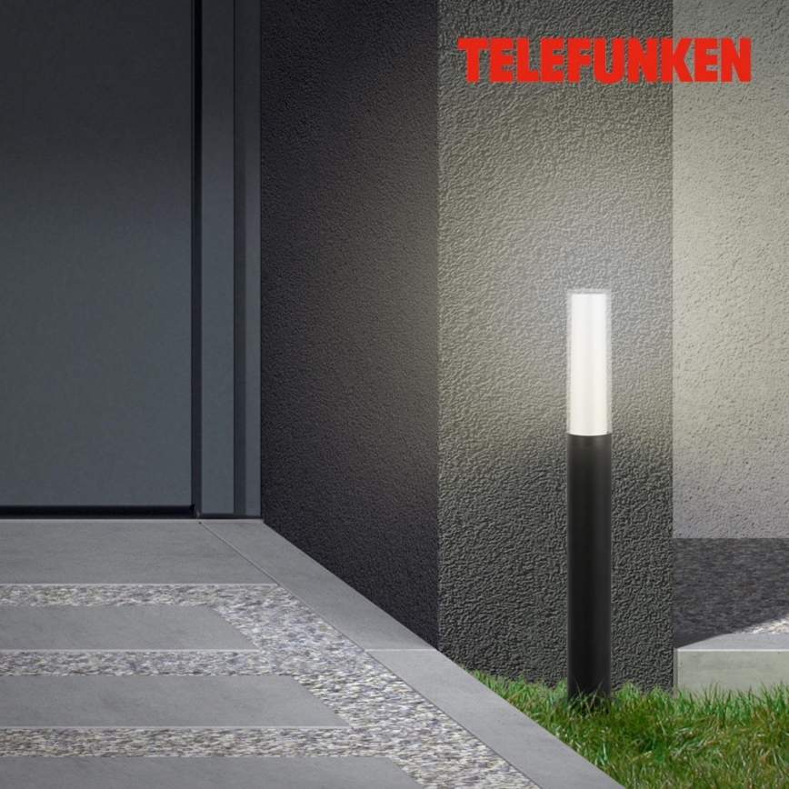 Briloner 311405TF - Lampe extérieure LED/8W/230V IP44 4000K 57 cm noir