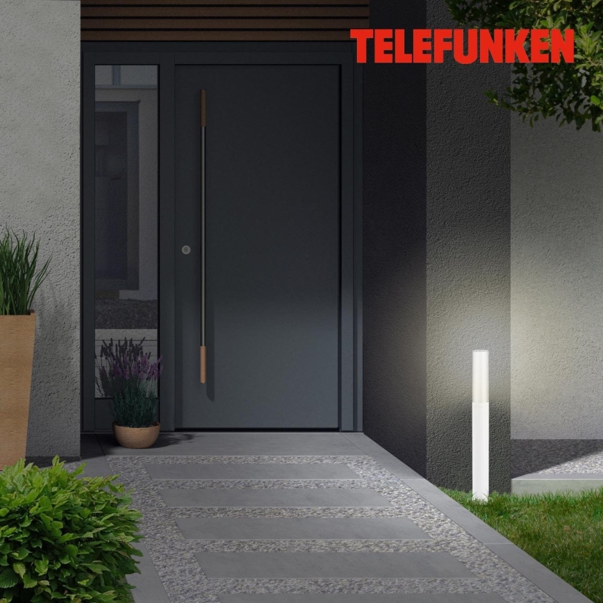 Briloner 311406TF - Lampe extérieure LED/8W/230V IP44 4000K 57 cm blanc