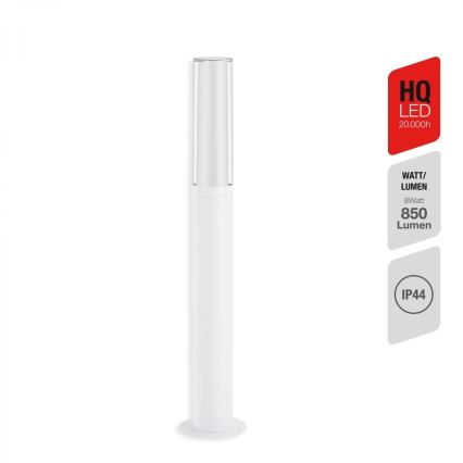 Briloner 311406TF - Lampe extérieure LED/8W/230V IP44 4000K 57 cm blanc